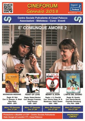 Cineforum Classico del Mercoledi sera ore 21:00 - È COMUNQUE AMORE 2